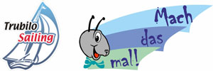 Logo, Trubilo-Sailing, Mach das mal,
